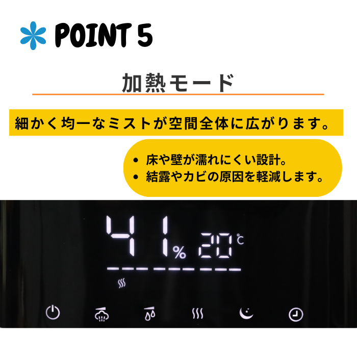 5.5Lハイブリッド加湿