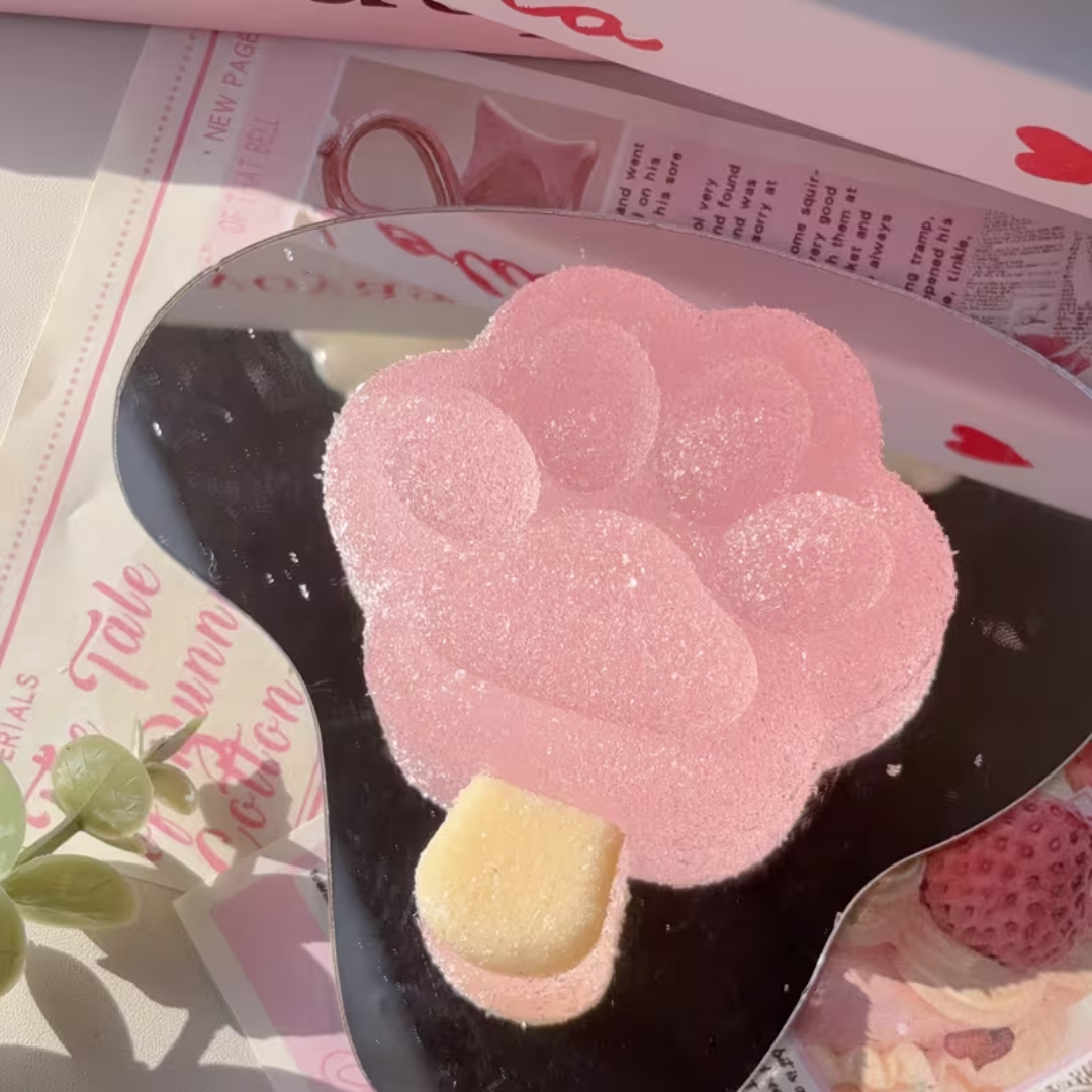 はぐもぐスクイーズ　にくきゅうアイス