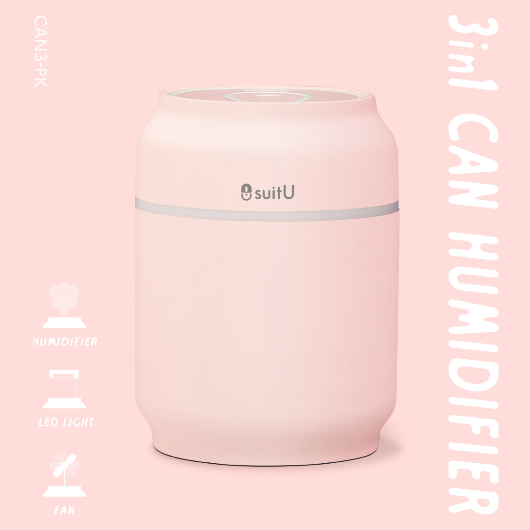 EAST ミニ加湿器 CAN3 卓上 コンパクト USB対応 静音