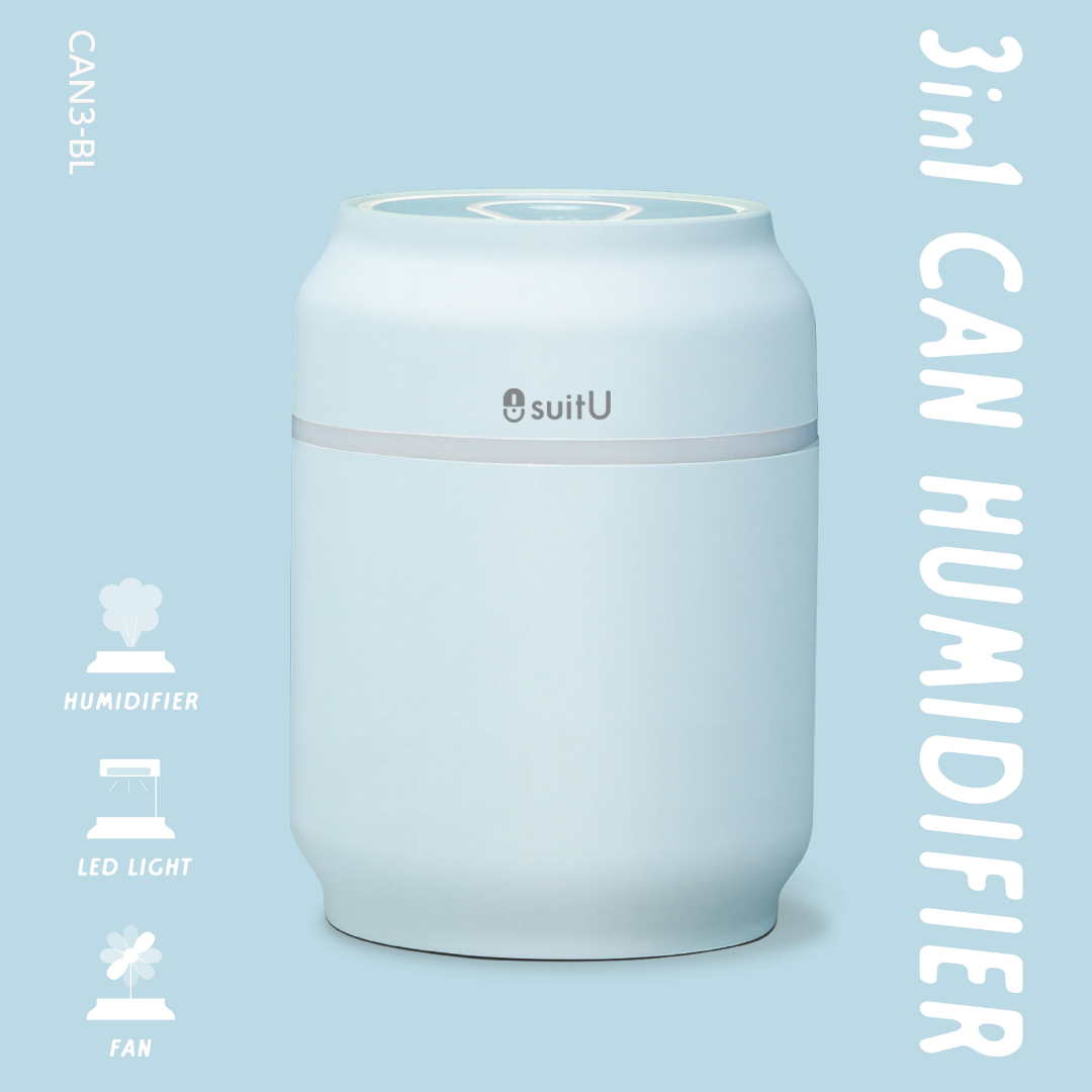 EAST ミニ加湿器 CAN3 卓上 コンパクト USB対応 静音