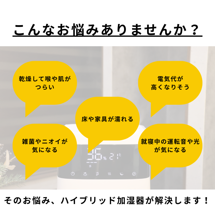 5.5Lハイブリッド加湿