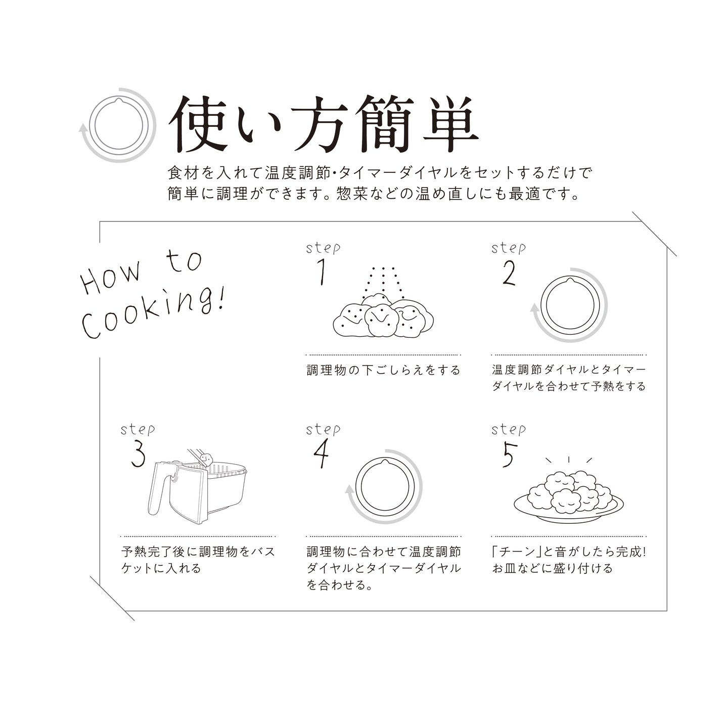 suitu ノンフライヤー エアフライヤー 油少なめ ヘルシー調理
