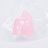 はぐもぐスクイーズ　クリアゼリー　PINK/BLUE
