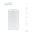 NATUUL 加湿器 NL-KA35HBA 卓上 コンパクト 静音 乾燥対策