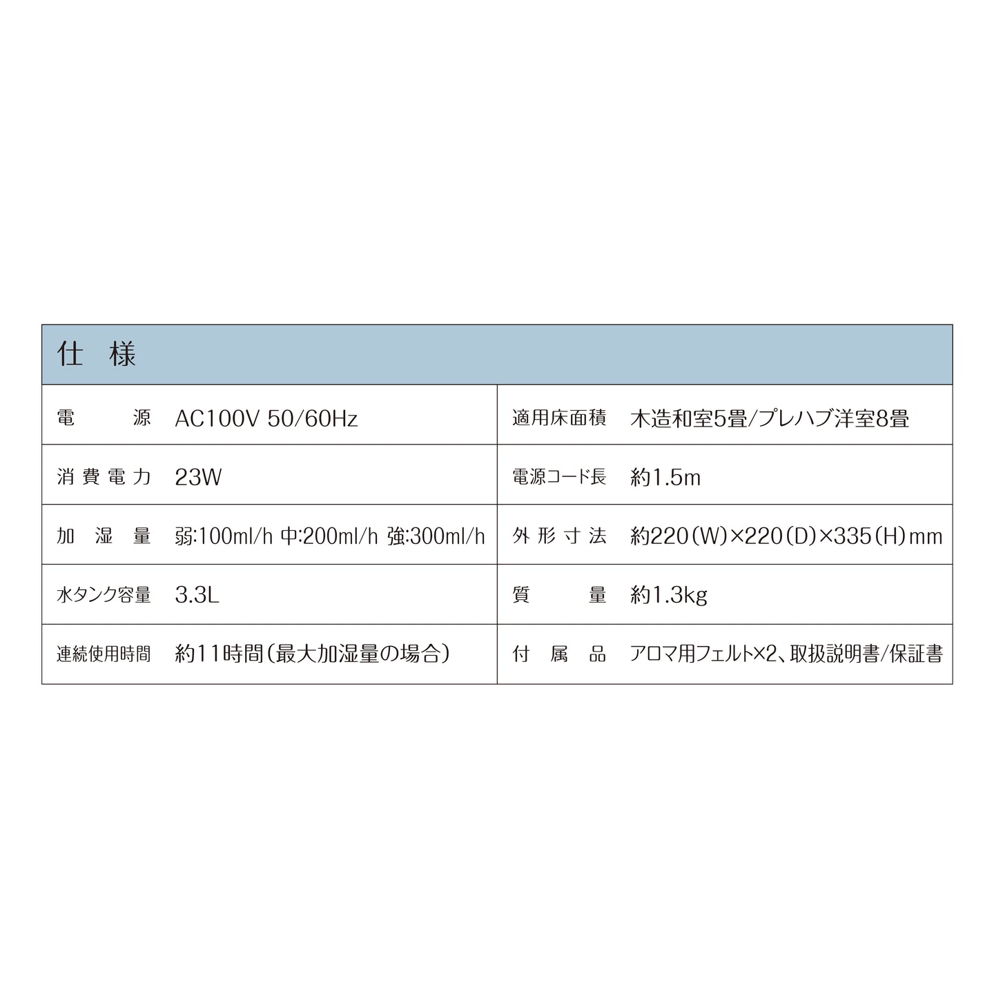 EAST 卓上加湿器 EAK-CO33 コンパクト 静音 オフィス 寝室