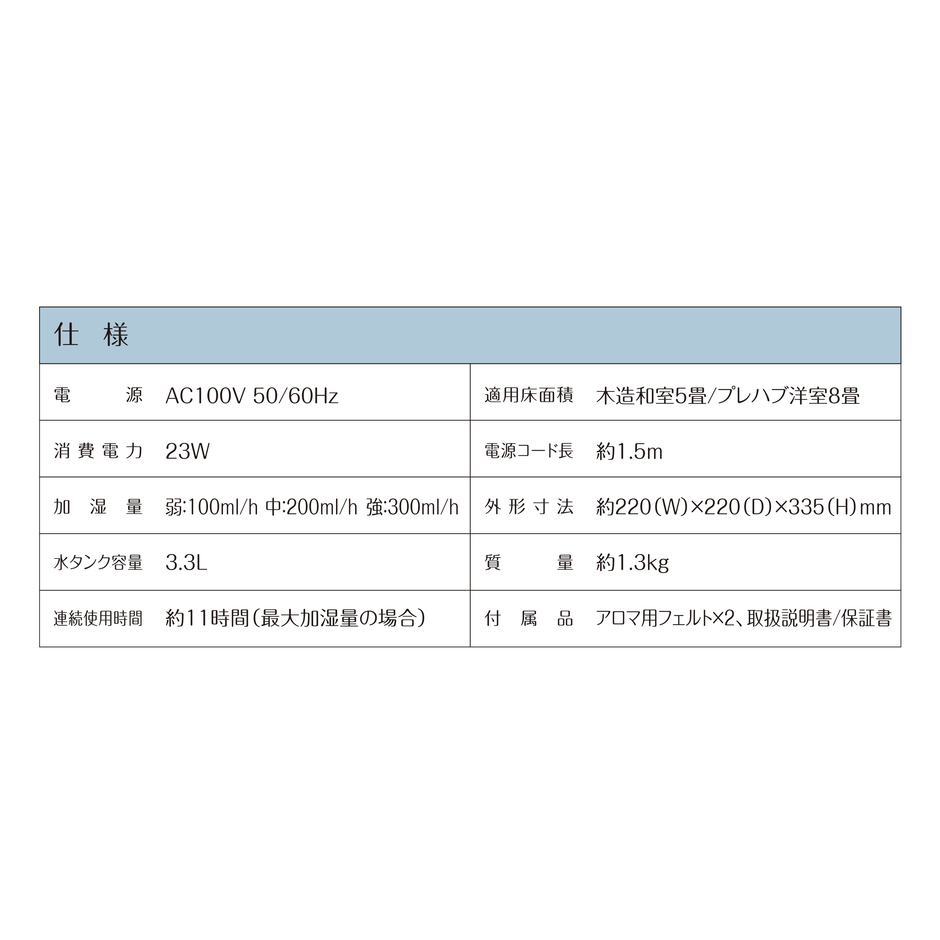 EAST 卓上加湿器 EAK-CO33 コンパクト 静音 オフィス 寝室
