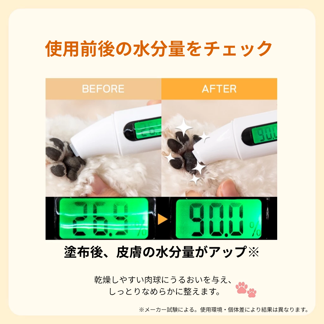 ジャングルモンスター セラマイドッグ 50g｜犬用 肉球・皮膚用 保湿クリーム セラミドNP・ヒアルロン酸Na配合  です。