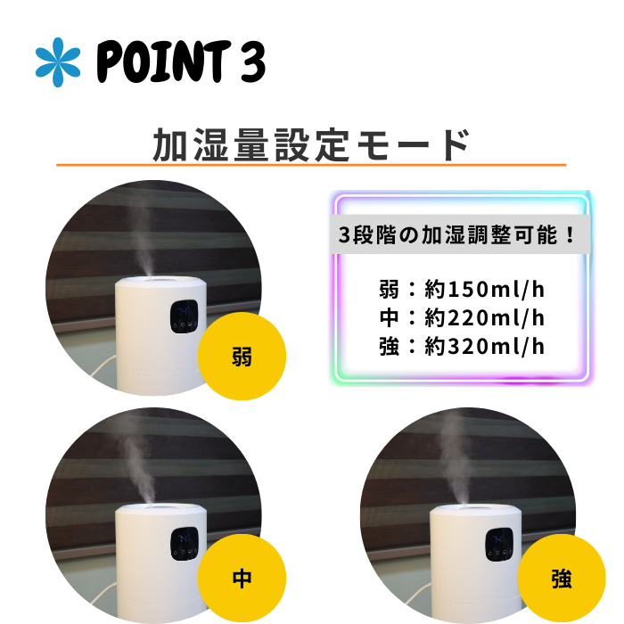 8L超音波加湿器　