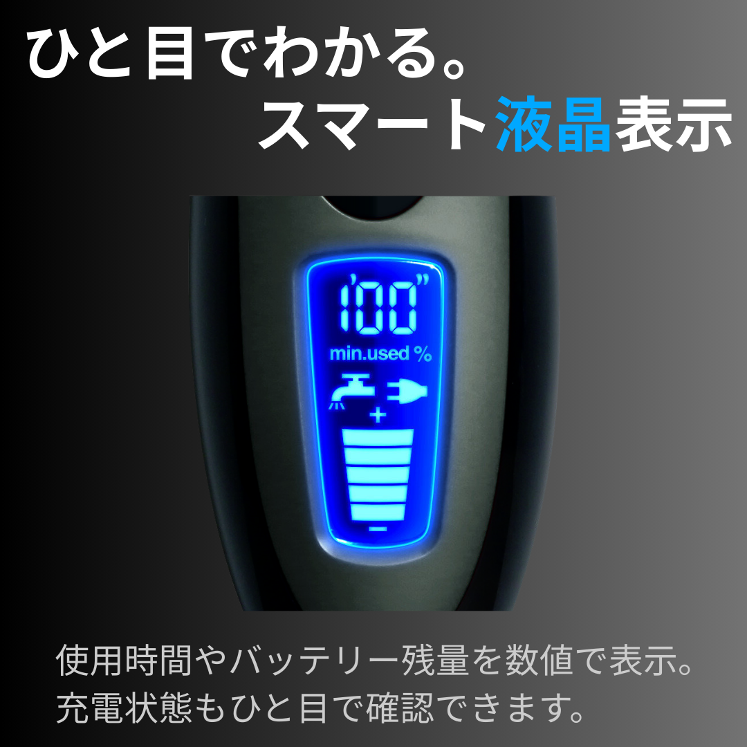 4枚刃シェーバー