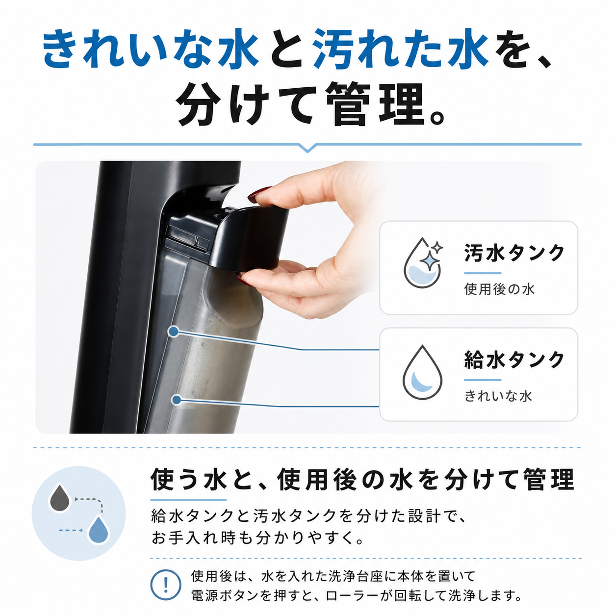 充電式WET＆DRYモップ NeOmo（ネオーモ）| アズマ公式 – azuma