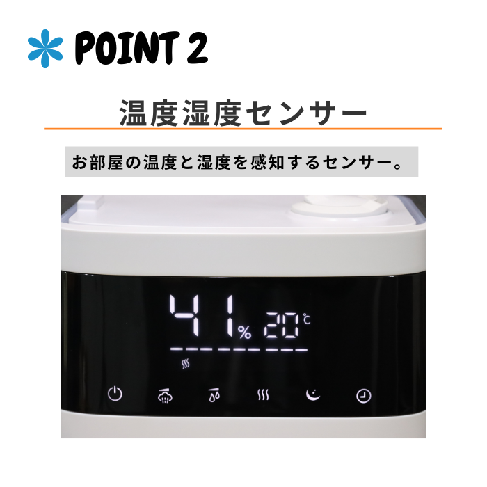 5.5Lハイブリッド加湿