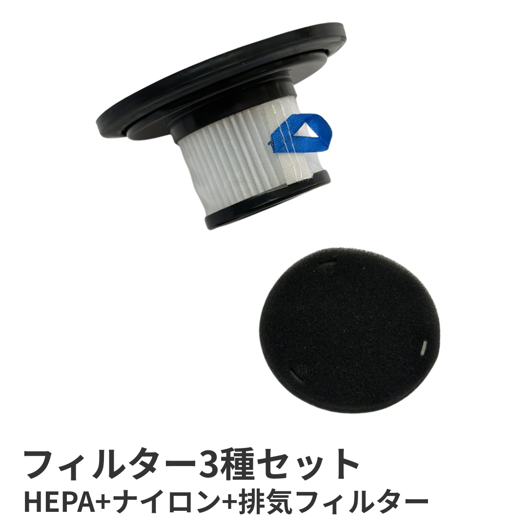 EAC-788AC用　フィルター3種セット