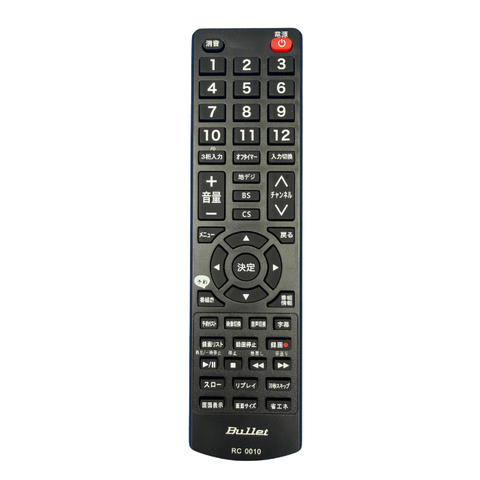 【正規品・純正品】液晶テレビリモコン　RC-0010【YM-W2214・LTV-3711】
