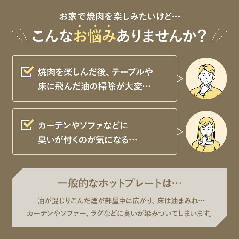 吸煙グリル