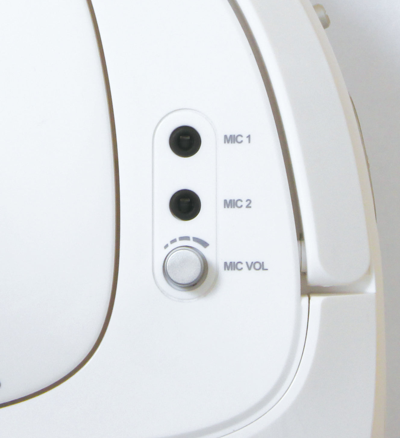 EAST CDラジカセ CD-M55 マイク付き CD ラジオ カセット